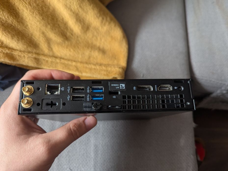 Optiplex 3070 mini komputer win11