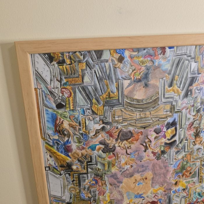 Quadro Igreja Santo Inácio de Loyola - feito á mão