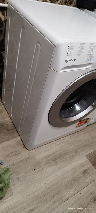 Lavadora indesit