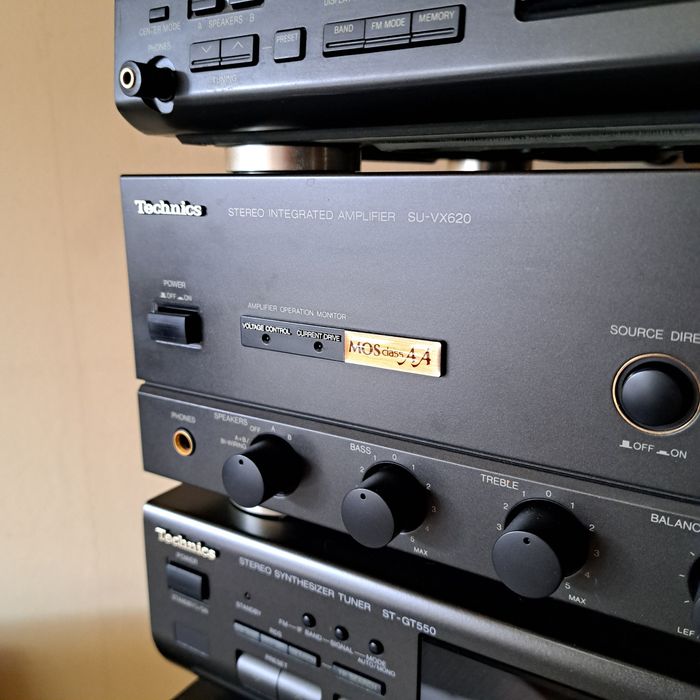 Wzmacniacz su vx 620 technics