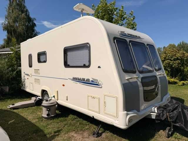 Przyczepa Bailey Pegasus 462 Mover ATC PlusFan Przedsionek