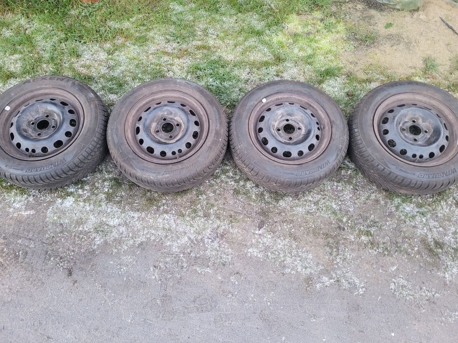 Koła zimowe R14 4x100 Opel corsa