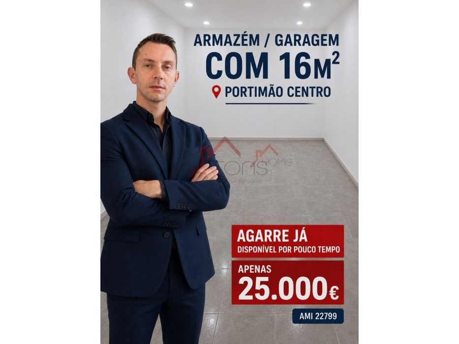 Garagem / Armazém