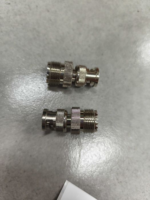 przejsciowka adapter BNC/UHF do skanerow srd radii