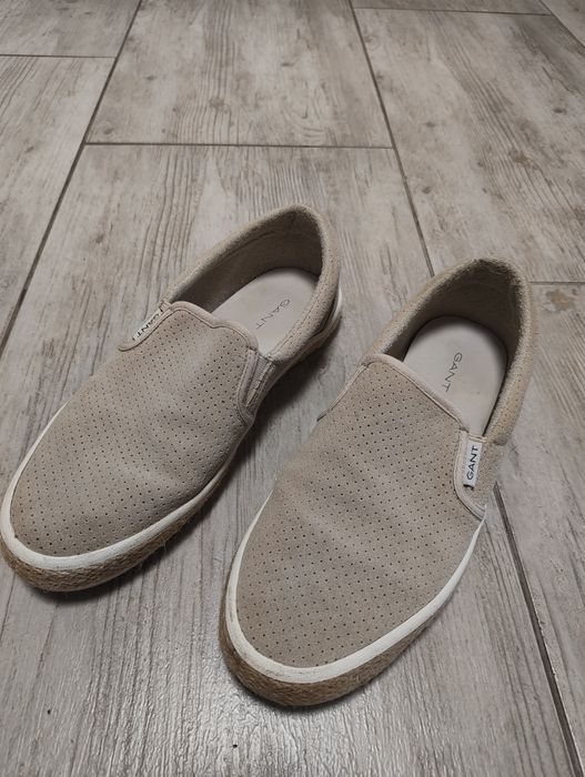 Gant primaleke 42/42,5 męskie espadryle