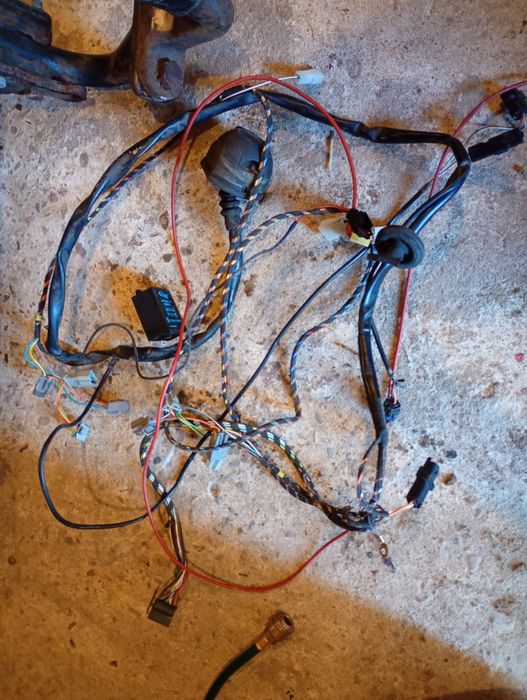 Hak Ford Kuga mk1 części