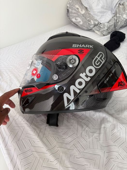SHARK aeron-gp fim racing #2  motog