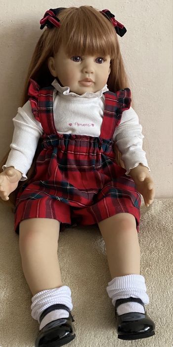 Кукла 60 см. Силикон винил