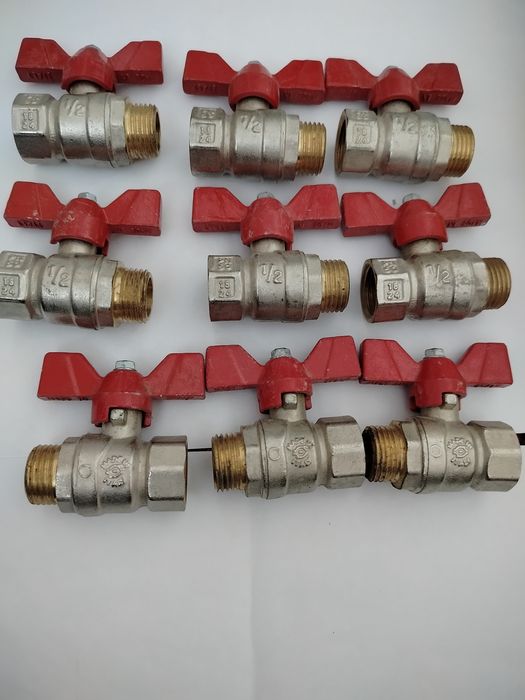 Кран кульковий шаровий 1/2 pn50 Italy