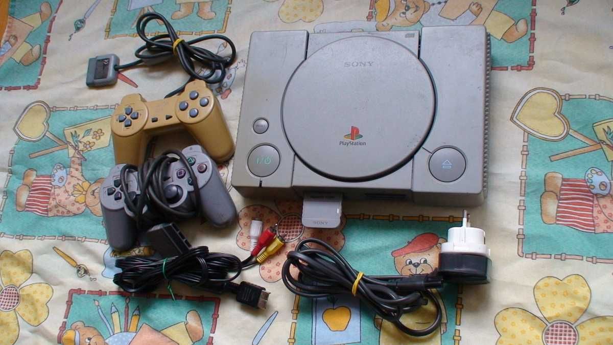 Приставка Sony PlayStation 1: 850 грн. - Приставки Пулины на Olx
