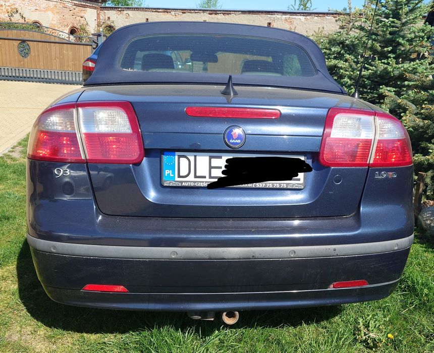 Saab 9-3 cabrio 1,9TID 2007