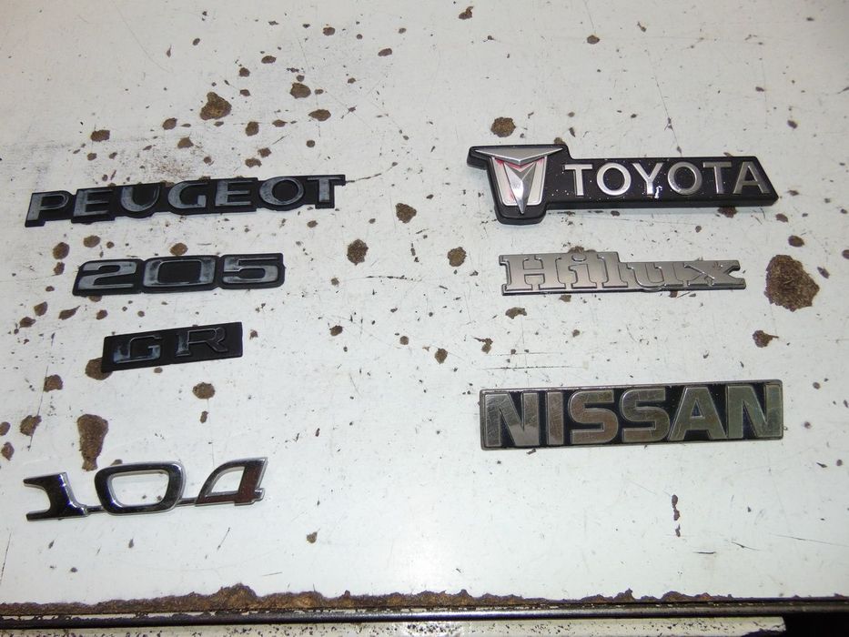 Legendas Peugeot/Toyota