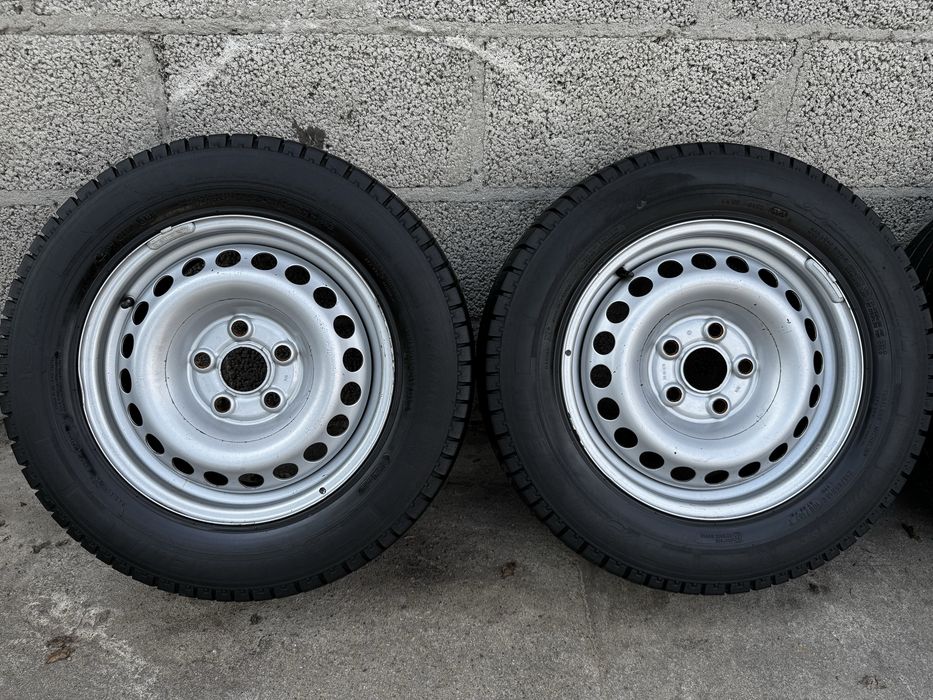 Koła Letnie R16 5x120 VW T5 Opony 215/65/16C