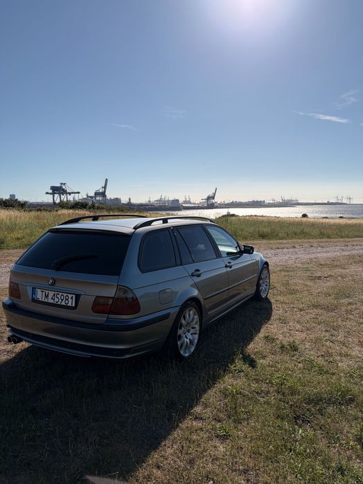 BMW e46 touring