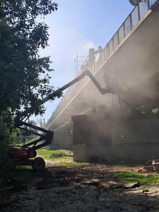 Piaskowanie mobilne cała Polska