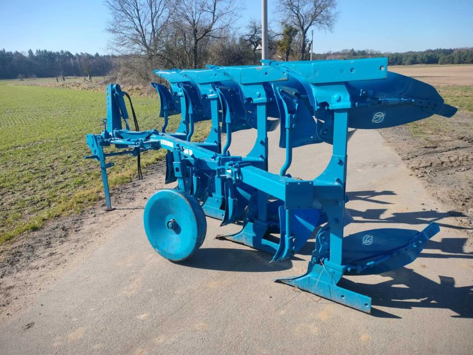 Pług 4 skibowy obrotowy Lemken Opal 110 przedpluzki opal 140 opal 110