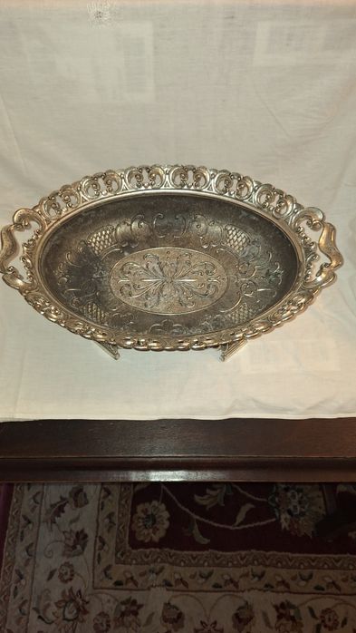 Centro de mesa  ou fruteira/floreira