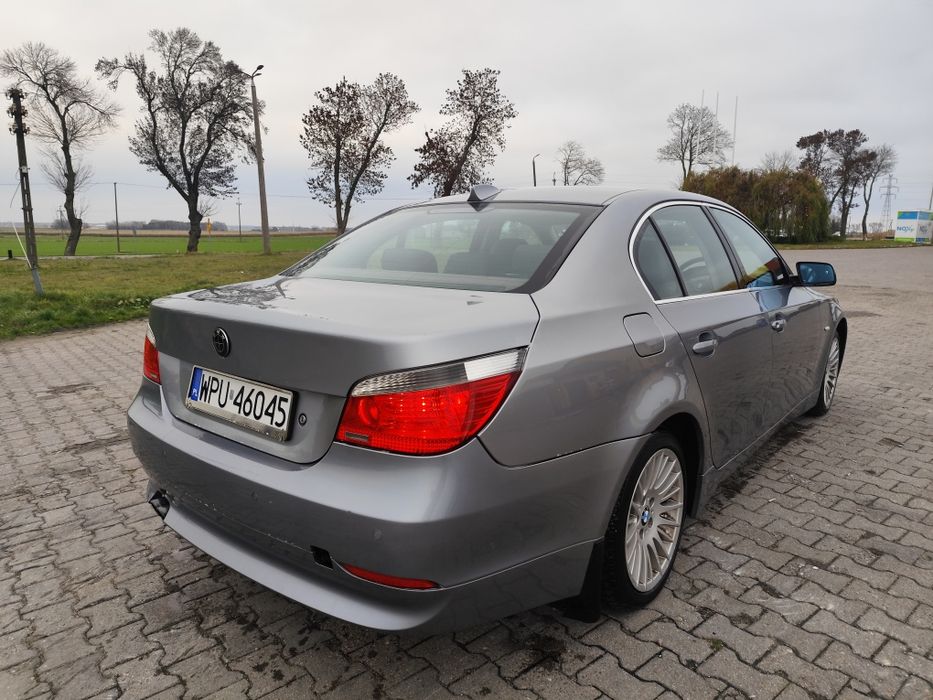Sprzedam bądź Zamienię BMW E60 Anglik 2.2 170 LPG