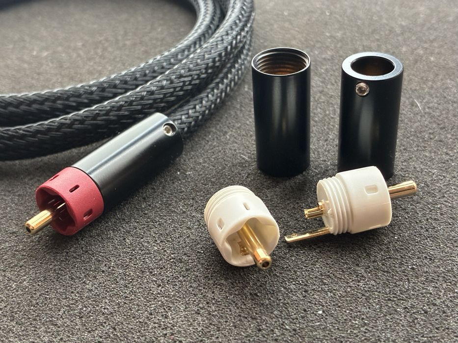 Кабель коаксиальный RCA(Coaxial)Tellurium