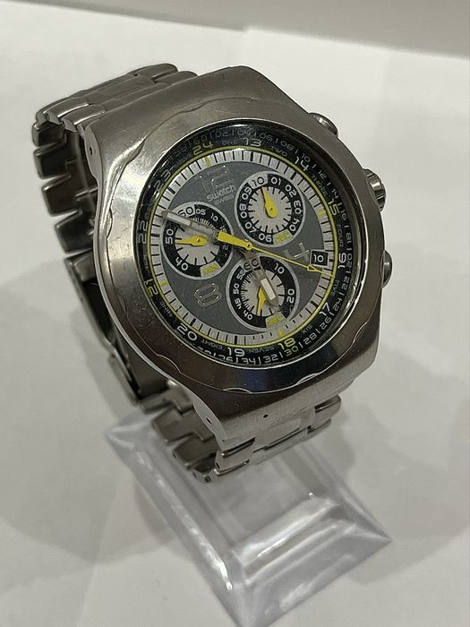 Swatch Chrono Irony James Bond Edition