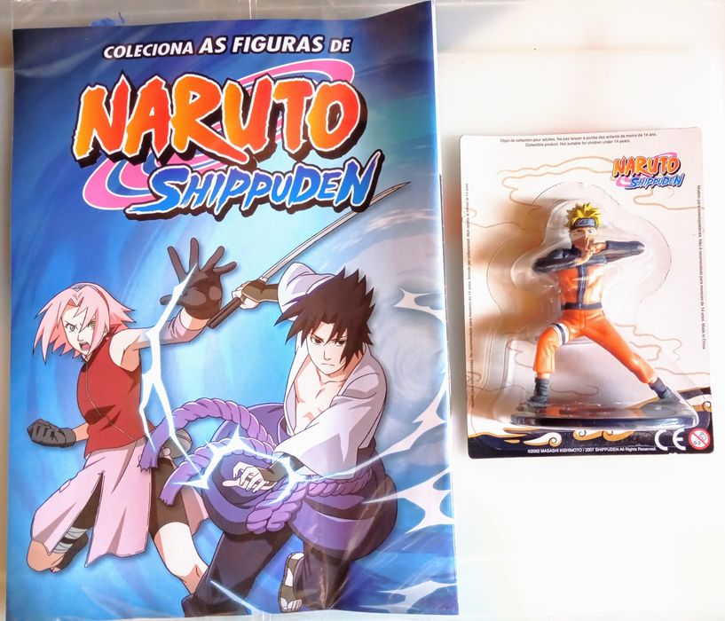 Naruto figura da coleção Altaya 2002/2007.
