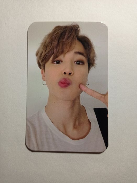 Карточка BTS Jimin