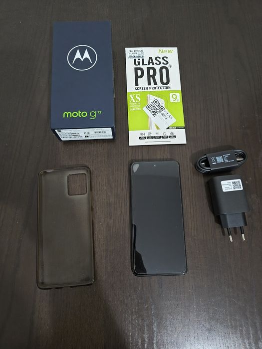 Motorola g72 8 + 128GB meteorite grey
