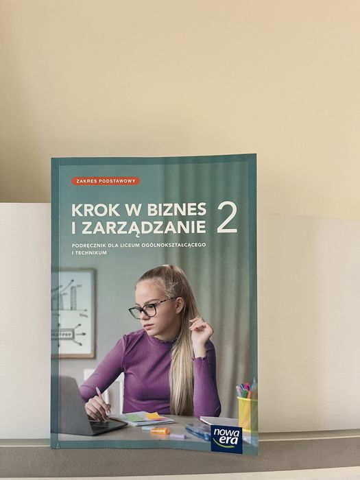 Krok w biznes i zarządzanie 2 Nowa Era jak nowy