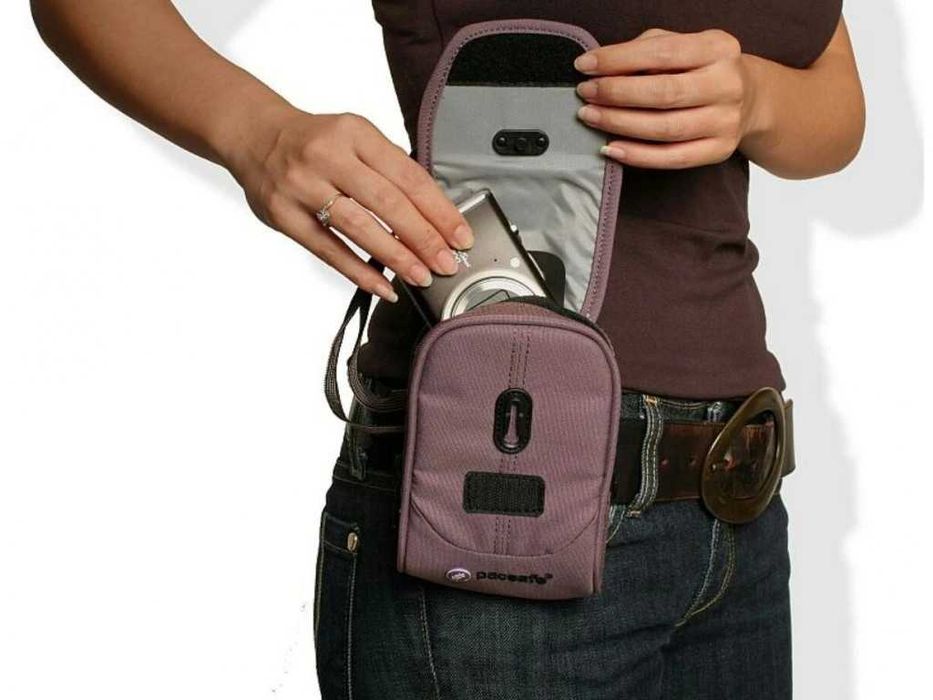 Сумка-чохол  антизлодій антивор Pacsafe Venturesafe 50 Digi Pouch