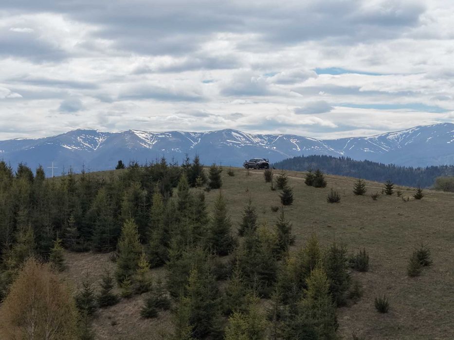 Земельна ділянка із шикарним краєвидом.