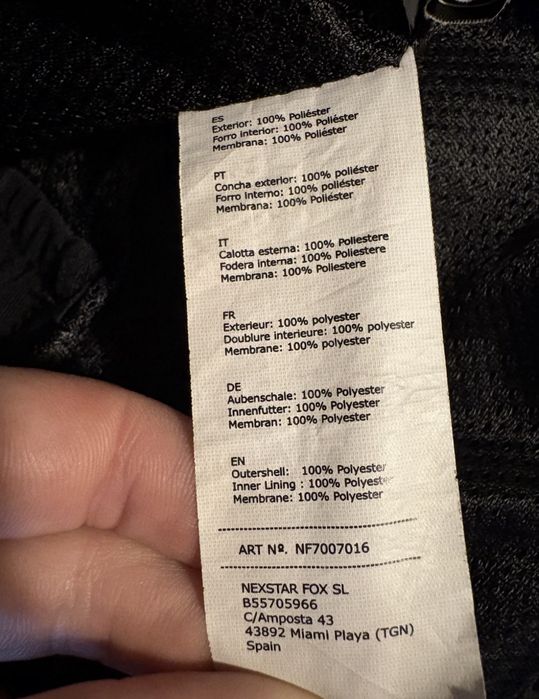 Casaco LOVO moto M/L mulher COMO NOVO