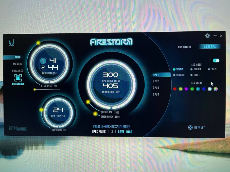 Zotac Gaming GeForce RTX 2070 Super AMP – 8GB GDDR6