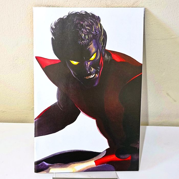 Excalibur #13 Alex Ross cover