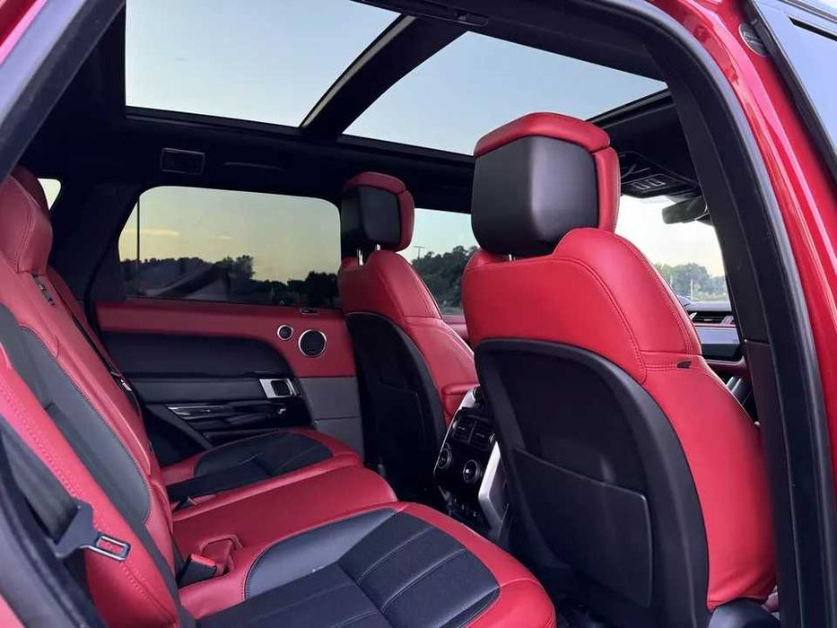 2020 Land Rover Range Rover Sport