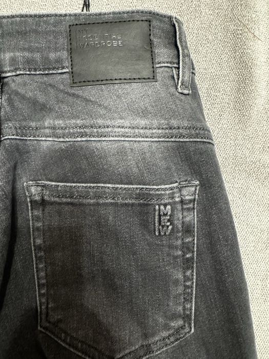 Nowe jeansy Celina high slim my essential wardobe 82% bawelna