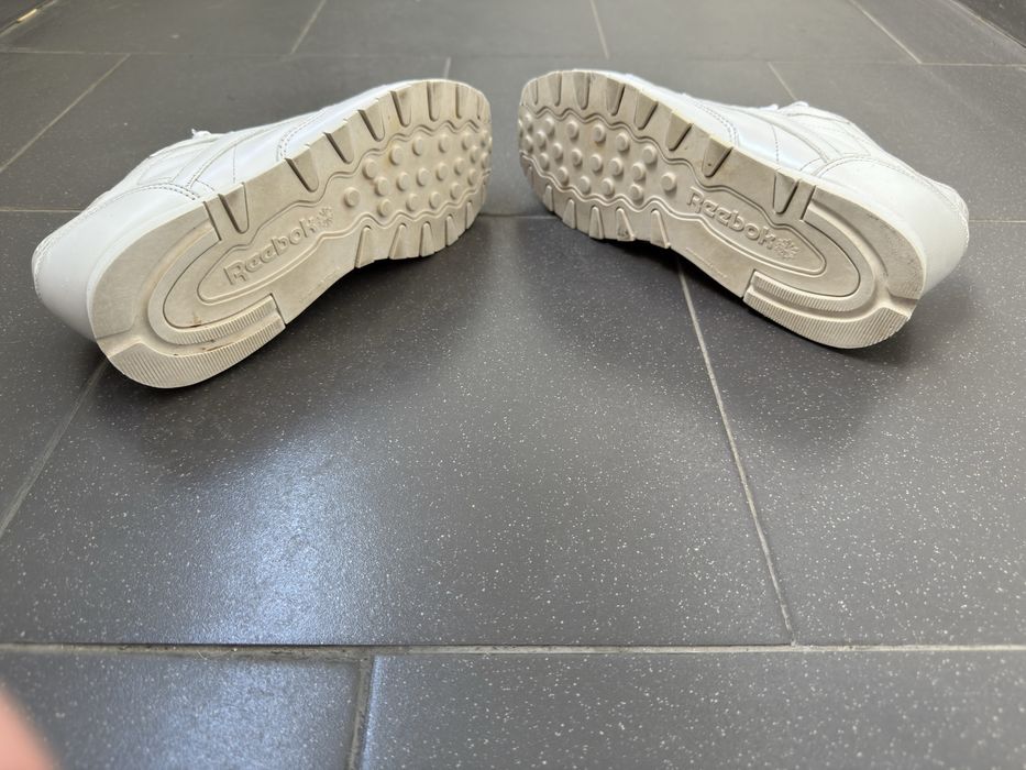 Жіночі кросівки Reebok Classic | Білі шкіряні | 39 розмір | Ідеал