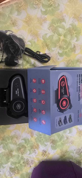 Intercomunicador de capacete