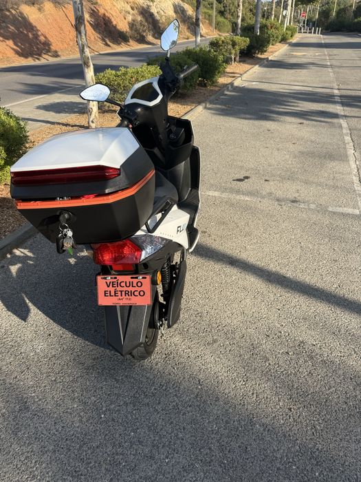 Moto eletrica flux