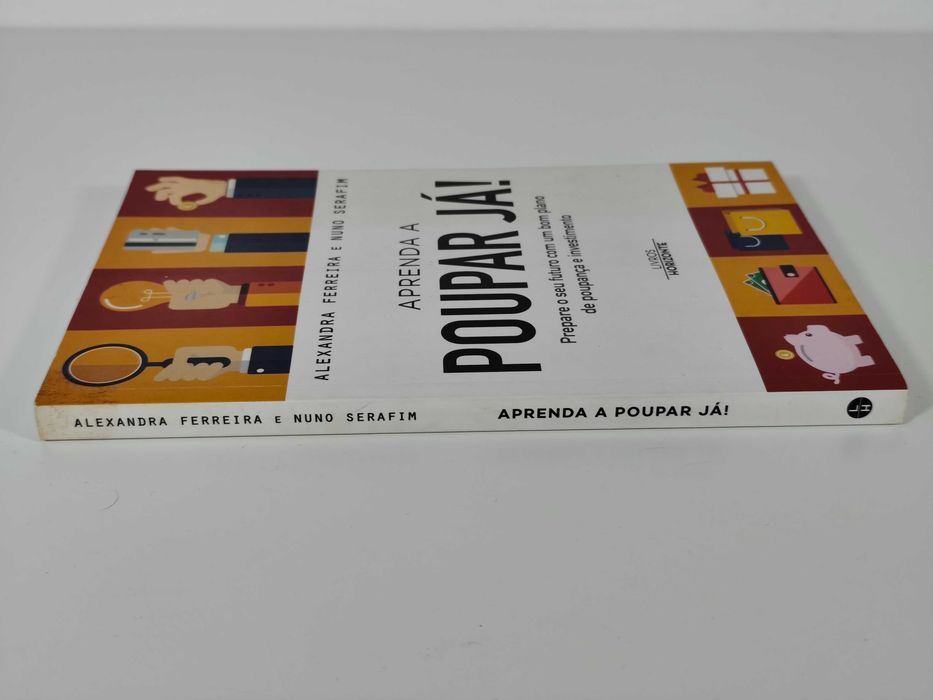 Aprenda a Poupar Já! - Livro