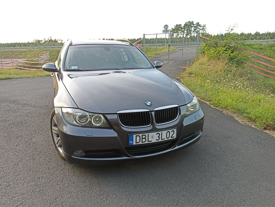 BMW E91 320d 2008r