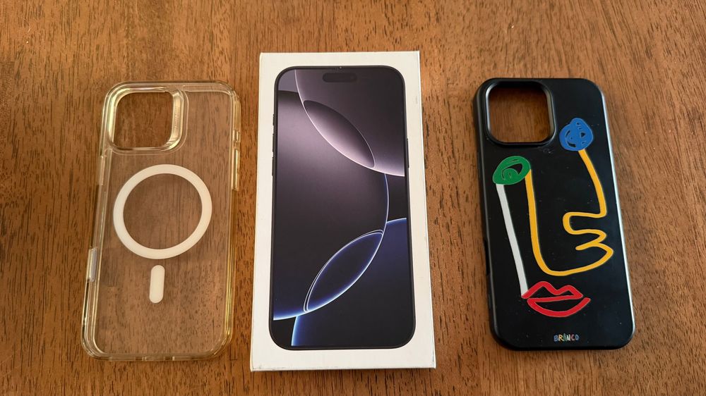 Iphone 16 Pro Max 256gb Titanium Black