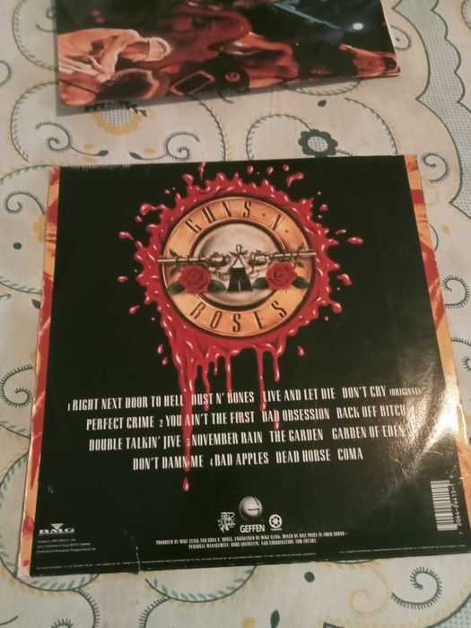 LP Duplo Guns  N' Roses