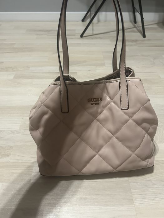 Torba guess pudrowy róż