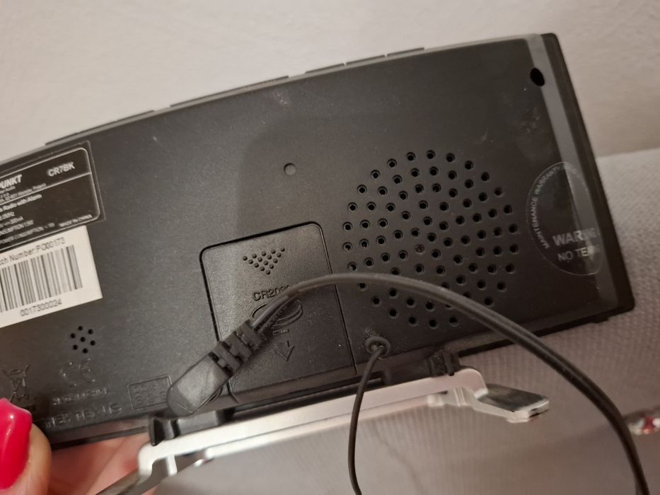 Zegar elektroniczny z budzikiem BLAUPUNKT