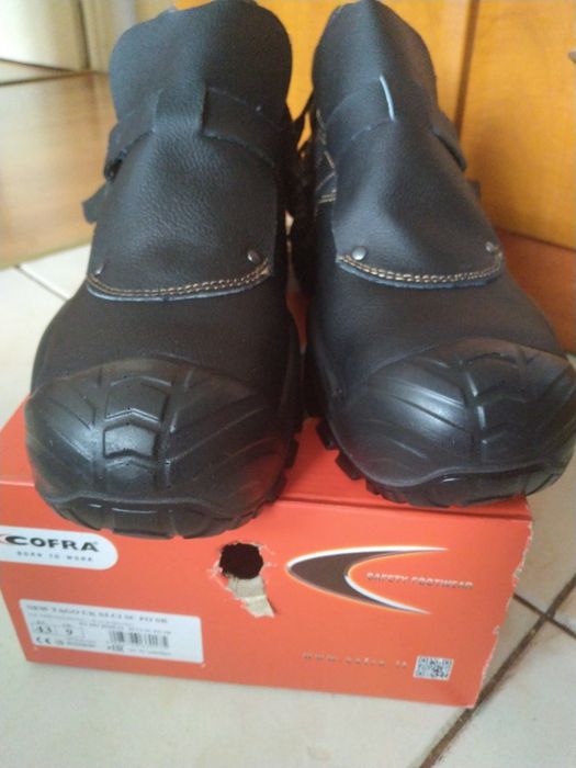 Buty spawalnicze Cofra r.43