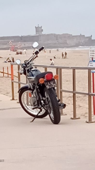 Mota Harley Davidson AMF SS-125 de 1978