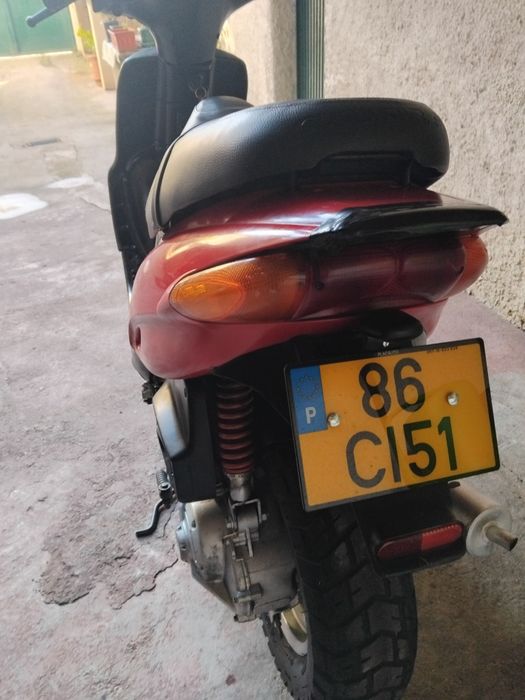 Segue para venda Gilera