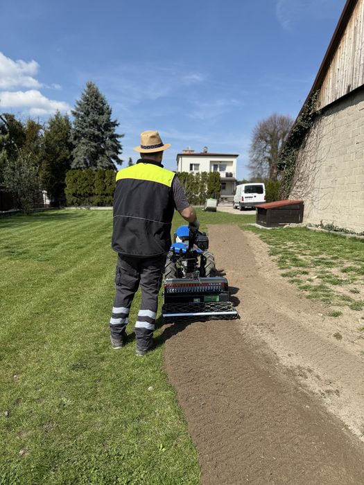 Usługa glebogryzarką separacyjną – BCS, zestaw premium! Tarnow + 30km