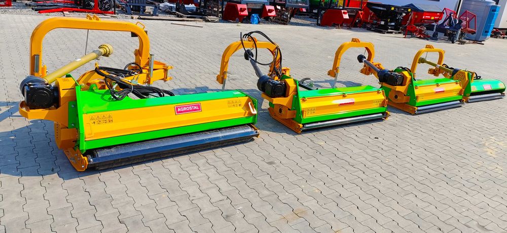 Kosiarka bijakowa pantograf AGROSTAL BEMS 140/160/180 dostawa AGROSTAL