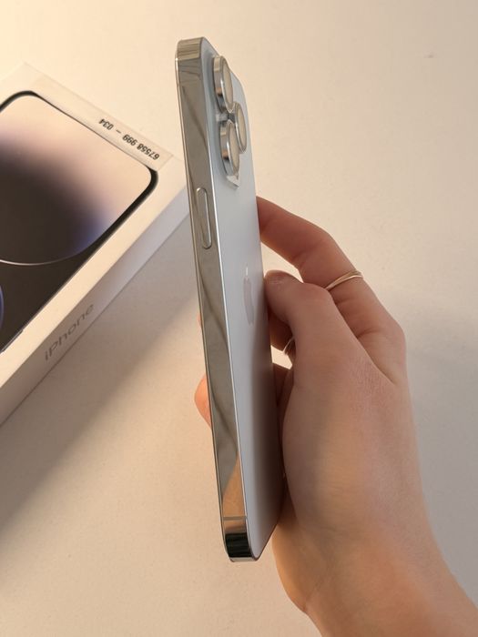 IPhone 14 pro max 1TB silver: 28 000 грн. - Смартфоны / мобильные